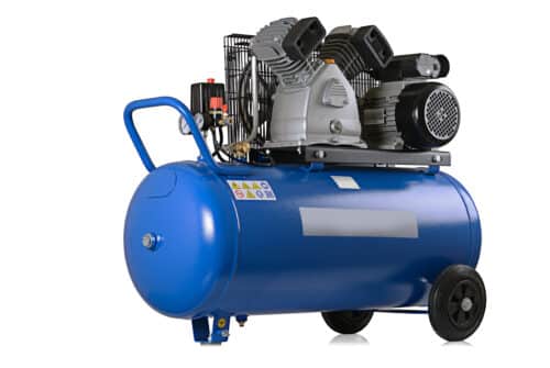 Air compressor in fire services